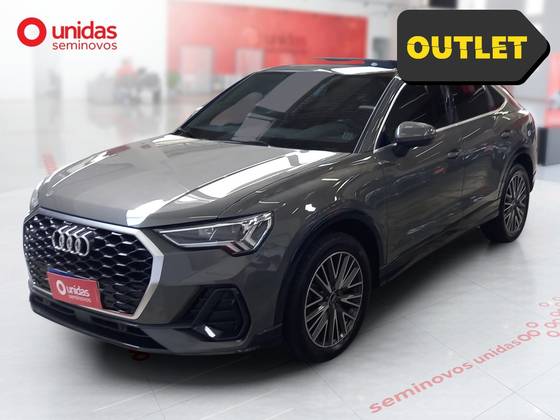 AUDI Q3 2.0 40 TFSI GASOLINA SPORTBACK PERFORMANCE QUATTRO TIPTRONIC